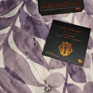 Alex and Ani necklace